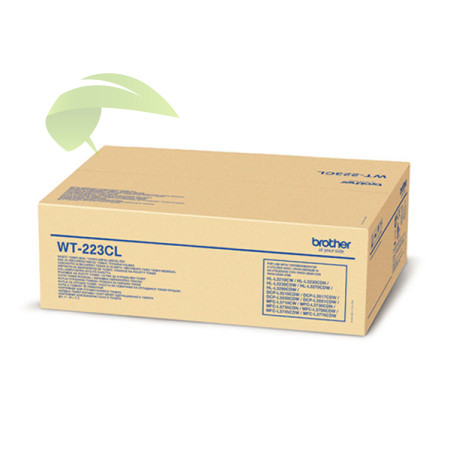 Nádobka na odpadový toner Brother WT-223CL originálna, DCP-L3510CDW/L3550CDW/HL-L3210CW/L3230CDW/L3270CDW
