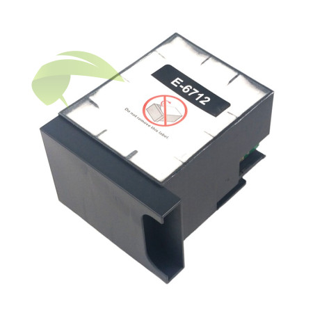 Odpadová nádobka pre Epson T6712 - kompatibilná
