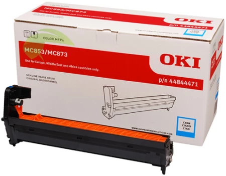 Originálny obrazový valec OKI 44844471, MC853/MC873 cyan