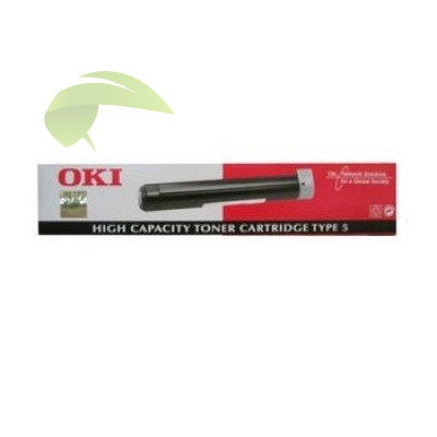 Toner OKI 40433203, Typ 5 originálny, OKIPAGE 10/12/14