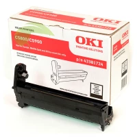 Originálny fotovalec OKI 43381724, C5800/C5900/C5550 MFP čierny