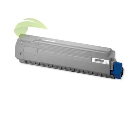 Toner pre OKI 43487711 renovovaný, OKI C8600/C8800 cyan