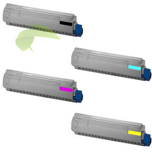 Sada renovovaných tonerov pre OKI MC861 - vysoká kapacita