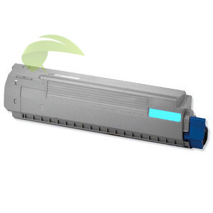 Renovovaný toner pre OKI MC861 cyan, 44059255