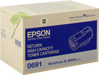 Toner Epson C13S050691 originálny, WorkForce AL-M300/AL-MX300