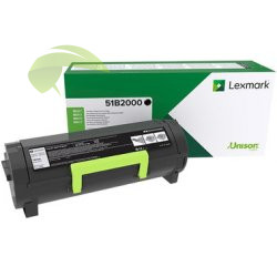 Toner Lexmark 51B2000 originálny MS317/MS417/MS517/MS617/MX317/MX417/MX517/MX617