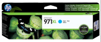 HP CN626AE, HP 971XL originálna náplň cyan, OfficeJet Pro X451/X476/X551/X576