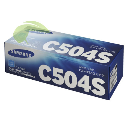 Originálny toner Samsung CLT-C504S, CLP 4195/314/415/C1810W cyan