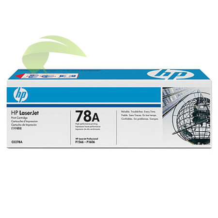 HP CE278A originálny toner, LaserJet Pro P1566/P1606dn/M1536 MFP