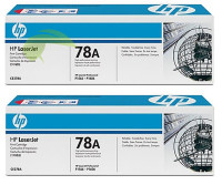 HP CB278AD originálny dvojbalení, LaserJet Pro P1566/P1606dn/M1536 MFP