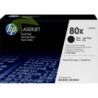 HP CF280XD originálny doublepack HP LaserJet M401/ MFP M425dn