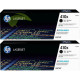 Toner HP 410X 2-pack, CF410XD dvojbalenie originálnych čiernych tonerov, LaserJet M377/M452/M477