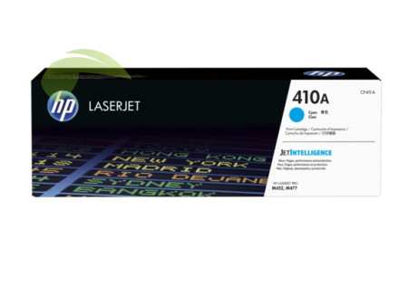 Toner HP 410A, CF411A originálny cyan, LaserJet M377/M452/M477