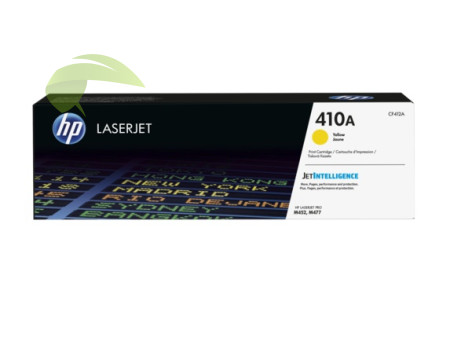 Toner HP 410A, CF412A originálny žltý, LaserJet M377/M452/M477