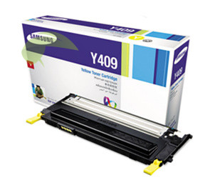 Originálny toner pre Samsung CLP 310/315 CLX 3170/3175 - CLT-Y4092S - žltý