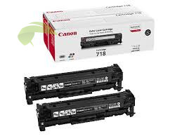 Canon CRG-718BK 2PACK originálny dvojbalení