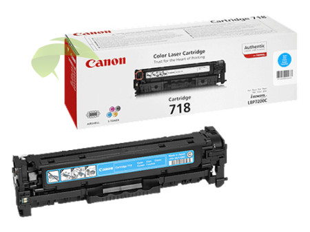 Canon CRG-718C originálny