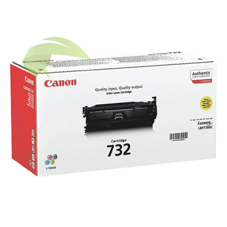 Toner Canon CRG-732Y originálny žltý, Canon i-SENSYS LBP7780Cx
