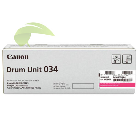 Originálny valec Canon 9456B001 magenta, 034, Color imageCLASS MF810/MF820/imageRUNNER C1225
