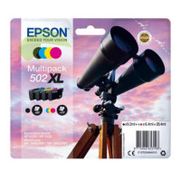 Epson 502XL, C13T02W64010, multipack originálna náplň CMYK, WorkForce WF-2860/WF-2865/XP-5100/XP-5113