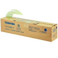 Toner Toshiba T-FC28E-C cyan originálny, e-STUDIO2330C/2820C/3520C/4520C