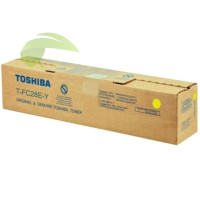 Toner Toshiba T-FC28E-Y žltý originálny, e-STUDIO2330C/2820C/3520C/4520C
