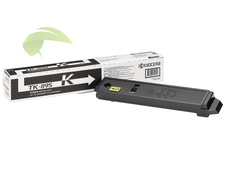 Toner Kyocera TK-895K čierny, originálny, FS-C8020MFP/FS-C8025MFP/FS-C8520MFP/FS-C8525MFP