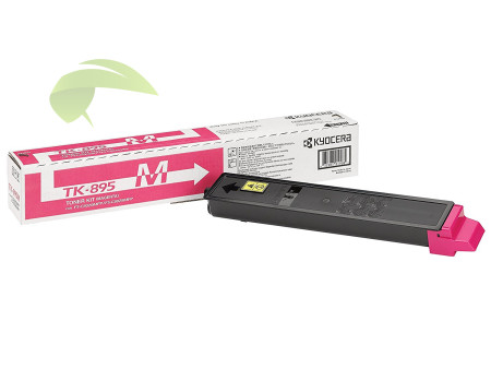 Toner Kyocera TK-895M magenta, originálny, FS-C8020MFP/FS-C8025MFP/FS-C8520MFP/FS-C8525MFP