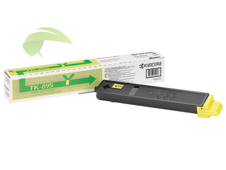 Toner Kyocera TK-895Y žltý, originálny, FS-C8020MFP/FS-C8025MFP/FS-C8520MFP/FS-C8525MFP