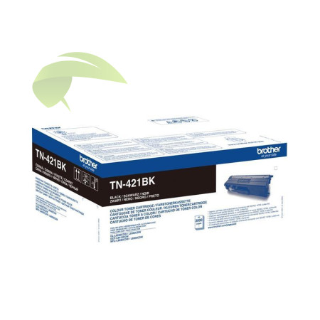 Toner Brother TN-421BK čierny originálny, DCP-L8410CDW/HL-L8260CDW/L8360CDW/MFC-L8690CDW/L8900CDW