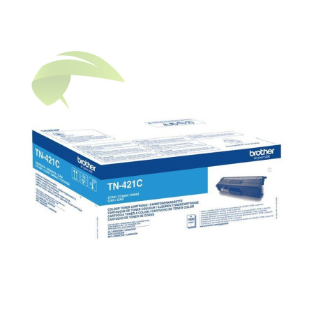 Toner Brother TN-421C cyan originálny, DCP-L8410CDW/HL-L8260CDW/L8360CDW/MFC-L8690CDW/L8900CDW