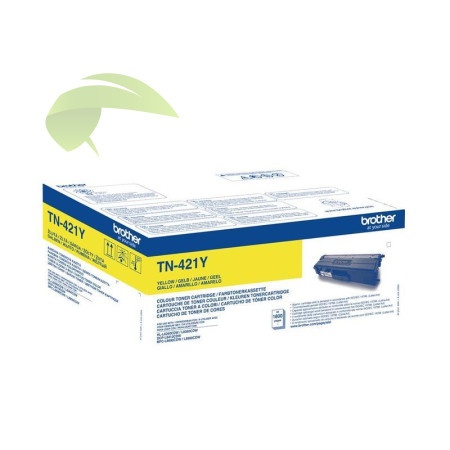 Toner Brother TN-421Y žltý originálny, DCP-L8410CDW/HL-L8260CDW/L8360CDW/MFC-L8690CDW/L8900CDW