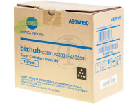 Toner Konica Minolta TNP49K, TNP-49K, A95W150 originálny, bizhub C3351/C3851/C3851FS čierny