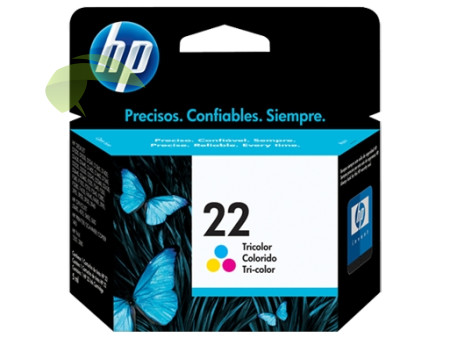 HP C9352AE, HP 22 originálna náplň trojfarebná, Deskjet 3910/3920/3930