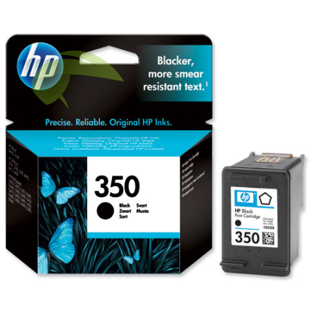Originálna náplň HP 350, CB335EE čierna, Deskjet D4245/D4360/ Photosmart C4275