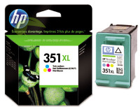 Originálna náplň HP 351XL, CB338EE farebná, Deskjet D4245/D4360/ Photosmart C4275