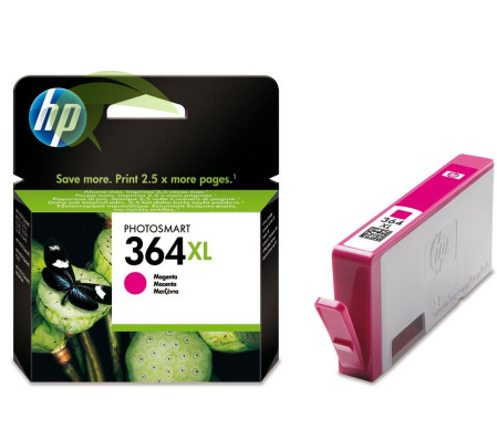 HP CB319EE, HP 364XL originálna náplň magenta, Deskjet 3070A/Officejet 4620/Photosmart 5510