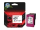 HP C2P11AE, HP 651 originálna náplň trojfarebná, Deskjet Ink Advantage 5575/5645/Officejet 202
