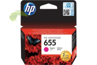 HP CZ111AE, HP 655 originálna náplň magenta, DeskJet Ink Advantage 3525/4615/4625/5525/6525