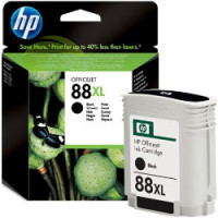 HP C9396AE, HP 88XL originálna náplň čierna, Officejet Pro K550/K5540/K8600