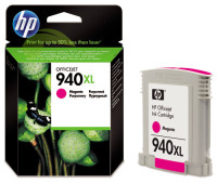 HP C4908AE, HP 940XL originálna náplň magenta, Officejet Pro 8000/8049/8500
