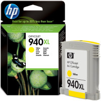 HP C4909AE, HP 940XL originálna náplň žltá, Officejet Pro 8000/8049/8500