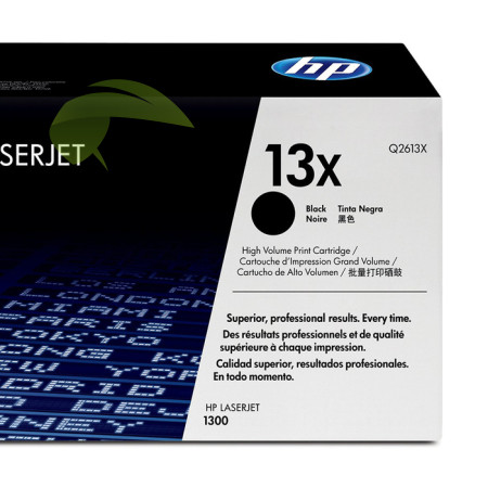 Originálny toner HP LaserJet 1300/1300n Q2613X (13X) - 3500 strán