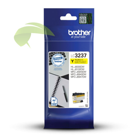 Brother LC-3237Y žltá originál, Brother MFC-J5945DW/J6945DW/J6947DW