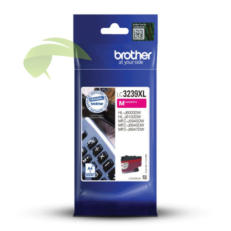 Brother LC-3239XLM magenta originál, Brother MFC-J5945DW/J6945DW/J6947DW