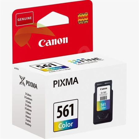Canon CL-561 3731C001, originálna náplň tricolor, PIXMA TS5350/TS5351/TS5352/TS5353