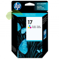 HP C6625AE, HP 17 originálna náplň trojfarebná, Deskjet 820c/825c/840c/845c