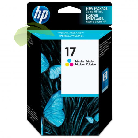 HP C6625AE, HP 17 originálna náplň trojfarebná, Deskjet 820c/825c/840c/845c