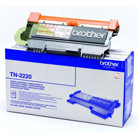 Brother TN-2220 originálny, DCP-7060/7065/7070 HL-2230/2240/2250 MFC-7360/7460