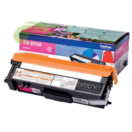 Toner  Brother TN-325M magenta originálny, DCP-9055/9270/HL-4140/4150/4570/MFC-9460